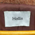 Hollis 24AW 2WAYスタンドカラーシャギーロングコート レディース FREE