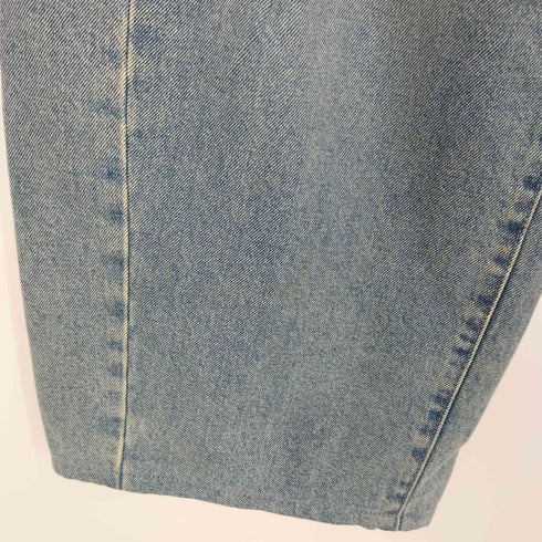 ジーユー GU バレルレッグジーンズ+EC(丈長め80.0cm) メンズ 31