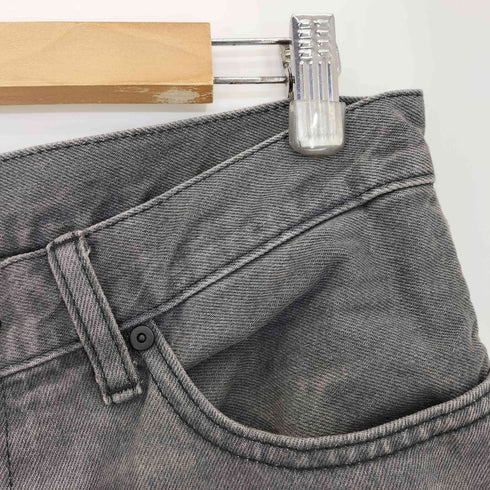 ジーユー GU バレルレッグジーンズ+EC(丈長め80.0cm) メンズ 31