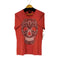 アレキサンダーマックイーン Alexander McQueen ペイズリースカル クルーネックTシャツ メンズ