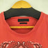 アレキサンダーマックイーン Alexander McQueen ペイズリースカル クルーネックTシャツ メンズ