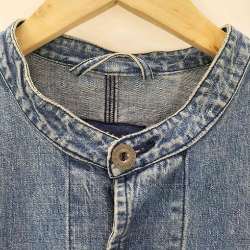 ラルフローレン RALPH LAUREN 90S USA製 バンドカラー デニムカバーオール メンズ 14
