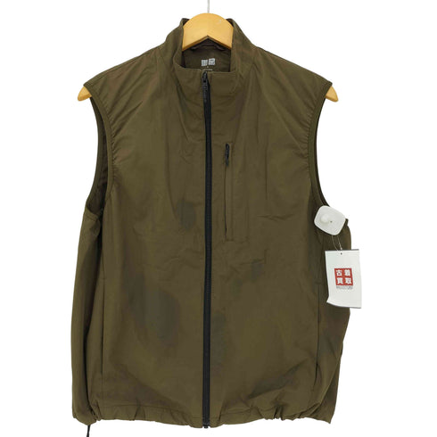ユニクロ UNIQLO ウィンドプルーフベスト メンズ JPN:S