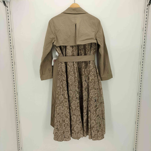 ランダ RANDA 20AW バックレーストレンチコート レディース JPN:0