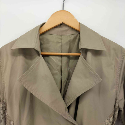 ランダ RANDA 20AW バックレーストレンチコート レディース JPN:0