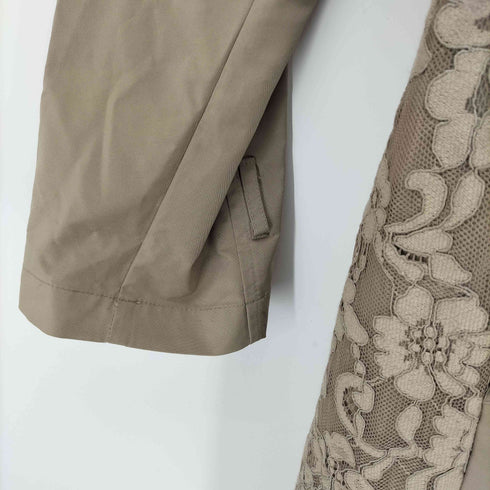 ランダ RANDA 20AW バックレーストレンチコート レディース JPN:0