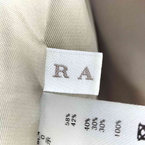 ランダ RANDA 20AW バックレーストレンチコート レディース JPN:0
