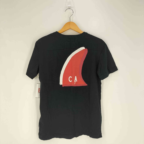 アールエイチシーロンハーマン RHC Ron Herman USA製 ×C.I.A. ロゴプリント ポケット Tシャツ メンズ import:S