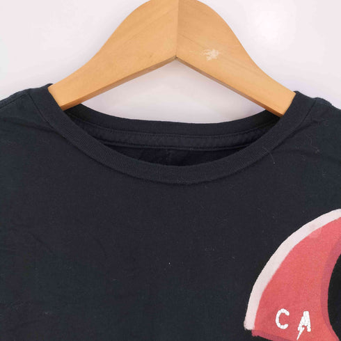 アールエイチシーロンハーマン RHC Ron Herman USA製 ×C.I.A. ロゴプリント ポケット Tシャツ メンズ import:S