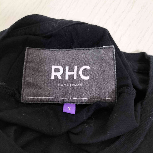 アールエイチシーロンハーマン RHC Ron Herman USA製 ×C.I.A. ロゴプリント ポケット Tシャツ メンズ import:S