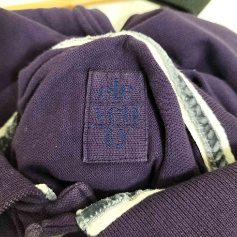 イレブンティ eleventy イタリア製 鹿の子 ロングスリーブ ポロシャツ メンズ