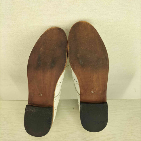 Marie Louise ウイングチップレザーシューズ レディース 38