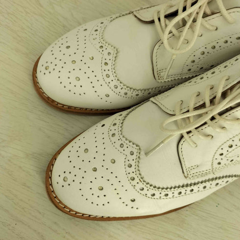 Marie Louise ウイングチップレザーシューズ レディース 38