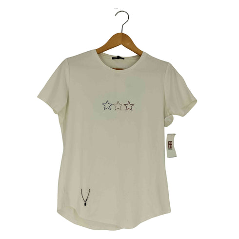 ビルウォールレザー BILL WALL LEATHER ラインストーン チェーン デザイン Tシャツ メンズ import:S