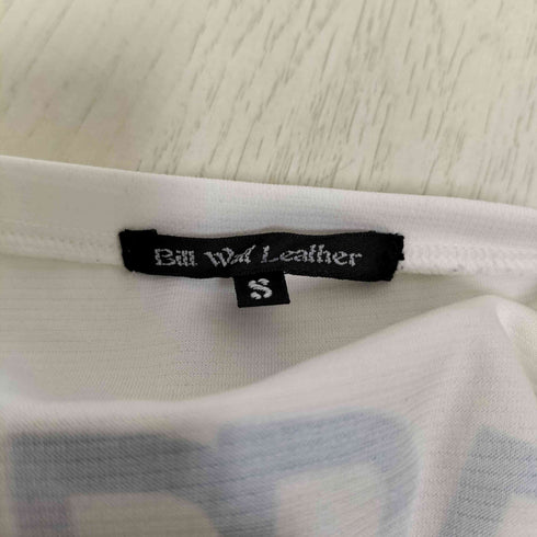 ビルウォールレザー BILL WALL LEATHER ラインストーン チェーン デザイン Tシャツ メンズ import:S