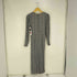 ザラ ZARA PRINTED MIDI DRESS 総柄 ギャザー ワンピース レディース import:S