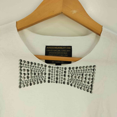 IZREEL スタッズデザイン Tシャツ メンズ 46