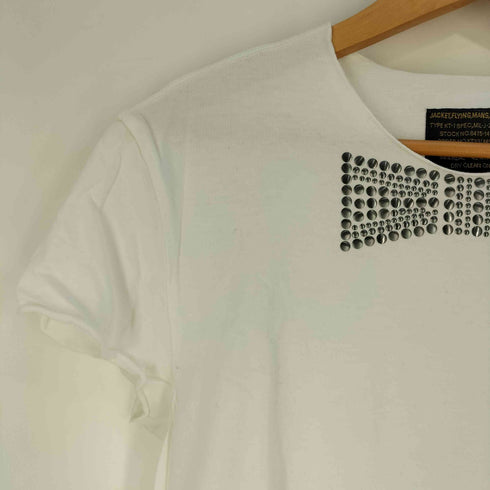 IZREEL スタッズデザイン Tシャツ メンズ 46