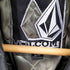 ヴォルコム VOLCOM 裏地キルティング フェイクレザージャケット ダブルジップ メンズ JPN:L
