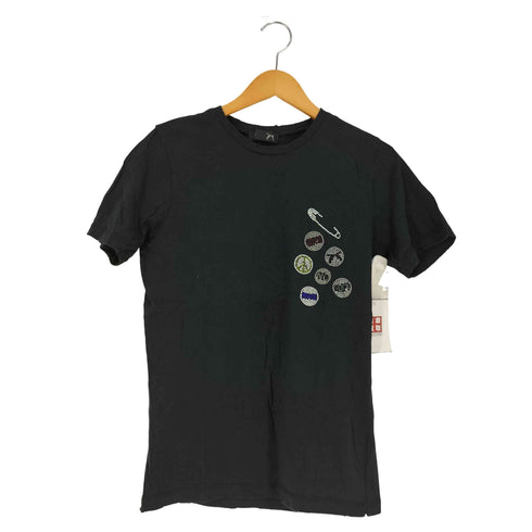 ロアー roar ラインストーン 装飾 デザイン Tシャツ メンズ JPN:2