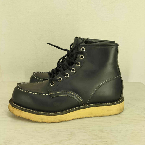 レッドウィング RED WING 90s 刺繍羽タグ USA製 6INCH CLASSIC MOC クラッシックモックトゥブーツ アイリッシュセッター レディース 5 E