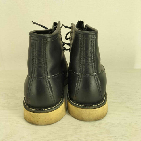 レッドウィング RED WING 90s 刺繍羽タグ USA製 6INCH CLASSIC MOC クラッシックモックトゥブーツ アイリッシュセッター レディース 5 E