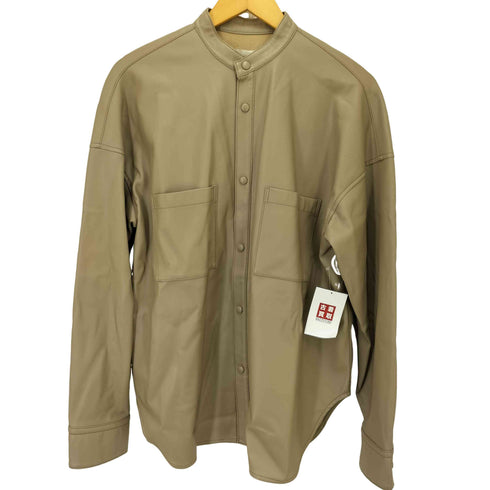 トゥデイフル TODAYFUL 19AW Ecoleather Shirts エコレザー シャツ レディース FREE