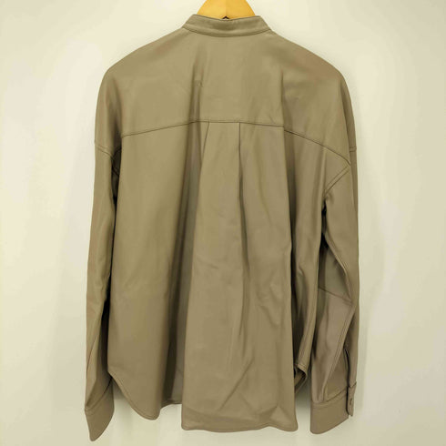 トゥデイフル TODAYFUL 19AW Ecoleather Shirts エコレザー シャツ レディース FREE