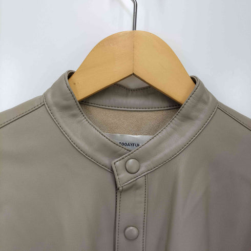 トゥデイフル TODAYFUL 19AW Ecoleather Shirts エコレザー シャツ レディース FREE