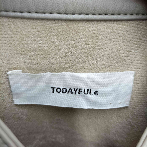 トゥデイフル TODAYFUL 19AW Ecoleather Shirts エコレザー シャツ レディース FREE