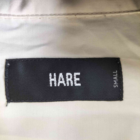 ハレ HARE L/S レーヨンシャツ メンズ JPN:S