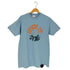 ヘインズ Hanes 90-00s Sock it to me Fight Club プリント ムービー Tシャツ メンズ import:M