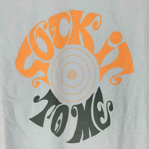 ヘインズ Hanes 90-00s Sock it to me Fight Club プリント ムービー Tシャツ メンズ import:M