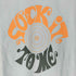 ヘインズ Hanes 90-00s Sock it to me Fight Club プリント ムービー Tシャツ メンズ import:M