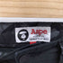 エーエイプバイアベイシングエイプ AAPE BY A BATHING APE ロゴプリント ストレートパンツ メンズ JPN:XL 3