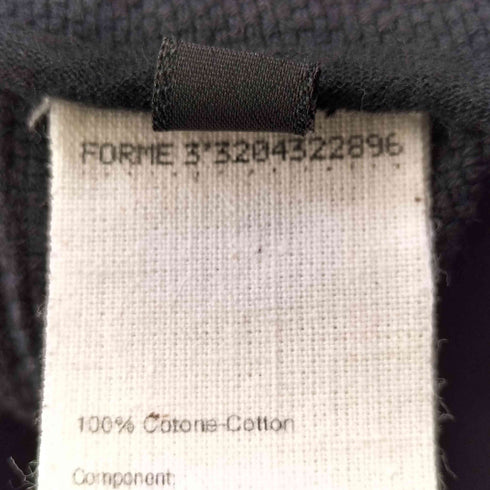 forme 3'3204322896 コットン ワイドテーパードパンツ メンズ 46