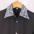 ポールアンドジョー PAUL&JOE 花柄 切替 レギュラーカラー シャツ メンズ import:XS