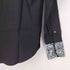 ポールアンドジョー PAUL&JOE 花柄 切替 レギュラーカラー シャツ メンズ import:XS
