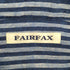 フェアファクス FAIRFAX ストライプ柄 コットンリネン ロングスリーブシャツ メンズ JPN:M