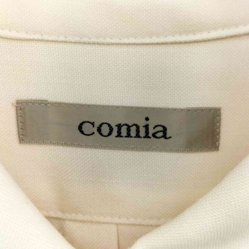 元町comia 半袖 プルオーバーシャツ レディース