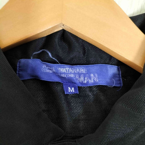 ジュンヤワタナベコムデギャルソンマン JUNYA WATANABE COMME des GARCONS MAN シアー ポロシャツ メンズ JPN:M