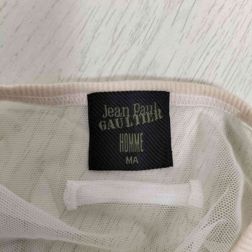 ジャンポールゴルチエオム Jean Paul GAULTIER HOMME メッシュ Tシャツ メンズ MA