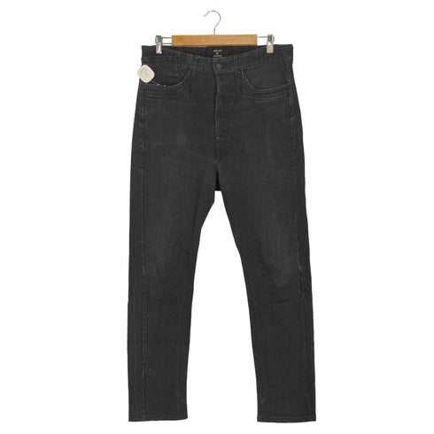 カバンドズッカ CABANE de ZUCCa ストレッチ デニム サルエルパンツ メンズ JPN:L