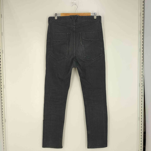 カバンドズッカ CABANE de ZUCCa ストレッチ デニム サルエルパンツ メンズ JPN:L