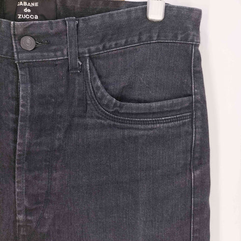 カバンドズッカ CABANE de ZUCCa ストレッチ デニム サルエルパンツ メンズ JPN:L