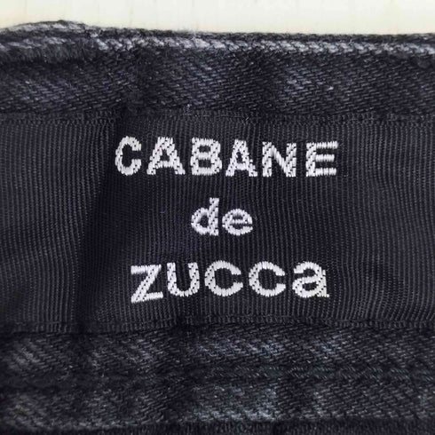 カバンドズッカ CABANE de ZUCCa ストレッチ デニム サルエルパンツ メンズ JPN:L