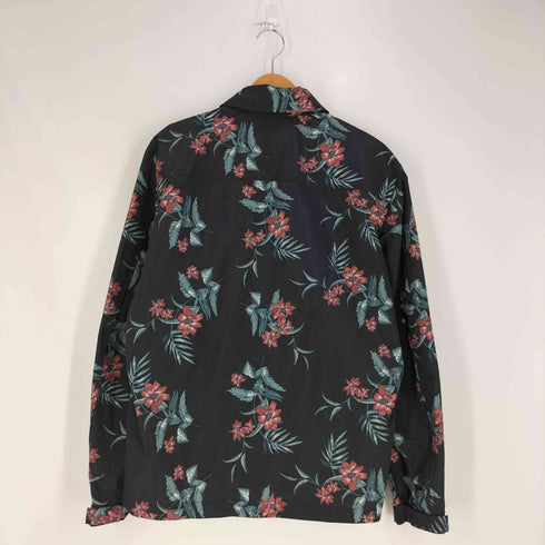 アズールバイマウジー AZUL by moussy ALOHA COACH JACKET アロハコーチジャケット メンズ JPN:L