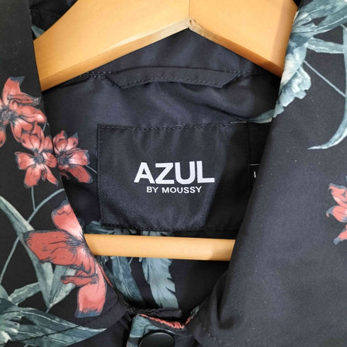 アズールバイマウジー AZUL by moussy ALOHA COACH JACKET アロハコーチジャケット メンズ JPN:L