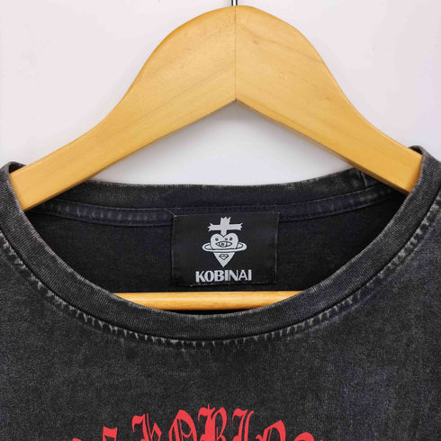 コビナイ KOBINAI ダメージ加工 Tシャツ 心臓 heart メンズ