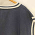 CRABLE SPORTSWEAR ロゴ刺繍 Vネック スウェットベスト メンズ XXL